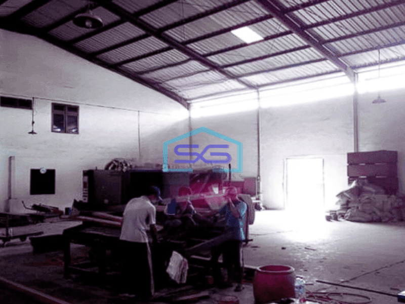 Dijual Gudang LT 1 Ha Ex Pabrik Kayu Pasar Kemis Cikupa Tangerang