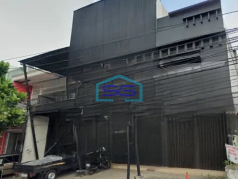 Disewakan Ruko Luas Bangunan  112 m² Lokasi Strategis di Sukun Malang