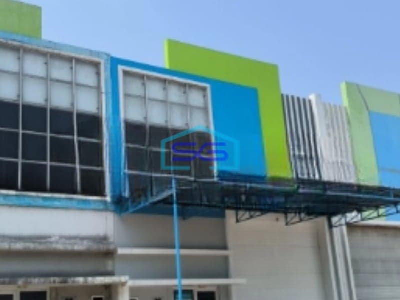 Disewakan Gudang Lokasi Strategis di Daan Mogot Jakarta Barat Luas Bangunan 203 m²