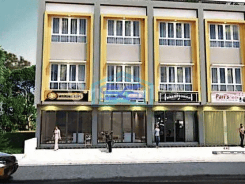 Dijual Ruko baru strategis pusat kota solo, dekat jalan yos sudarso dan veteran solo