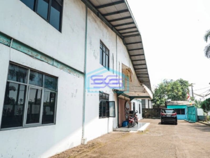 Dijual Pabrik Textile Di Cikupa Siap Pakai Lokasi Bagus Tangerang Luas Bangunan  1240 m²