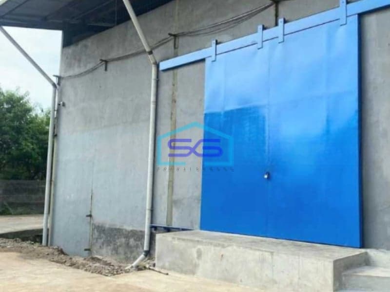 Disewakan di Gudang Kapuk Muara Jakarta Utara LB 425m² Gudang Rapih Siap Pakai Termurah Akses Kontener