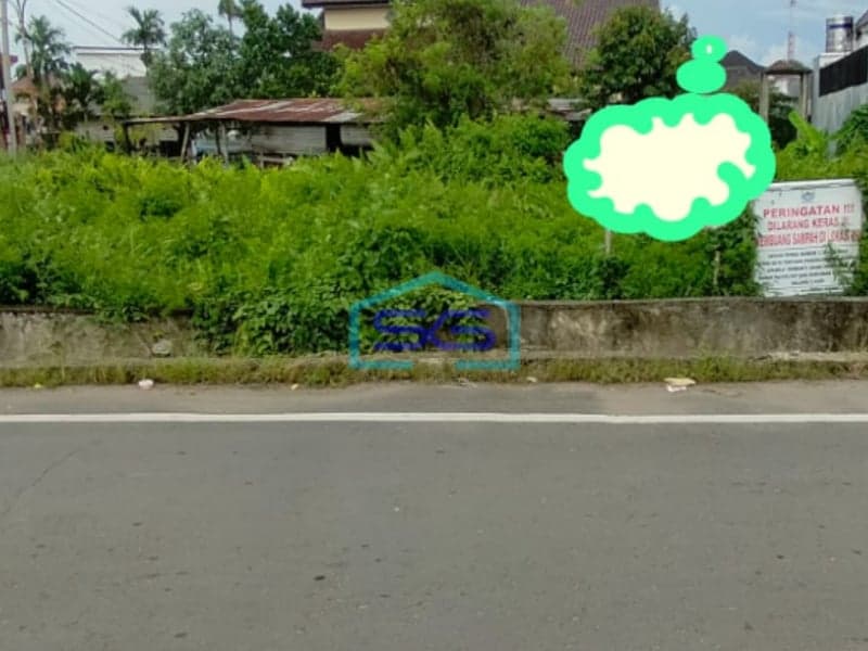 Dijual Tanah Bagus Siap Bangun di Jalan Macan Kumbang Raya Palembang