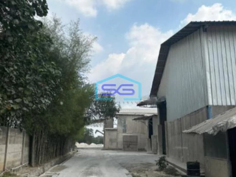 Dijual Pabrik Zona Industri Di Cikande Tangerang Banten Luas Bangunan  5000 m²