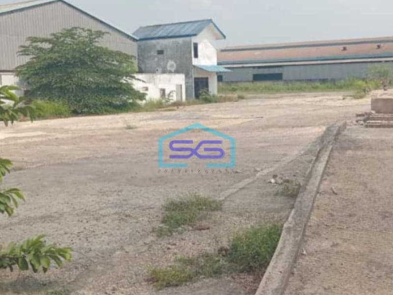 Disewakan Tanah Siap Bangun Di Burangkeng Setu Bekasi Luas 8000m2