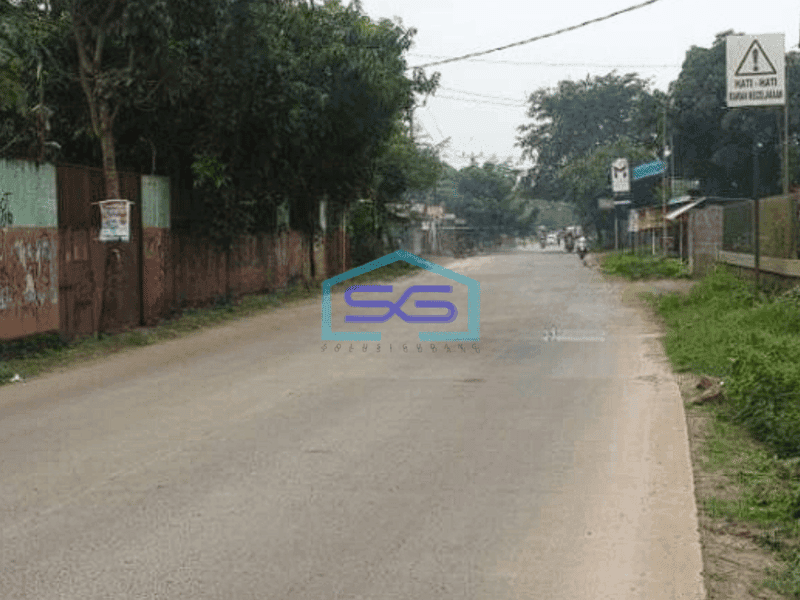 Dijual Tanah Lokasi di Cikupa Luas 3 Ha Tangerang