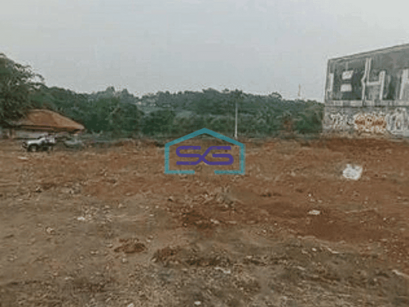 Disewakan Tanah Kavling Termasuk Bangunan Masuk Container di Parung Bogor