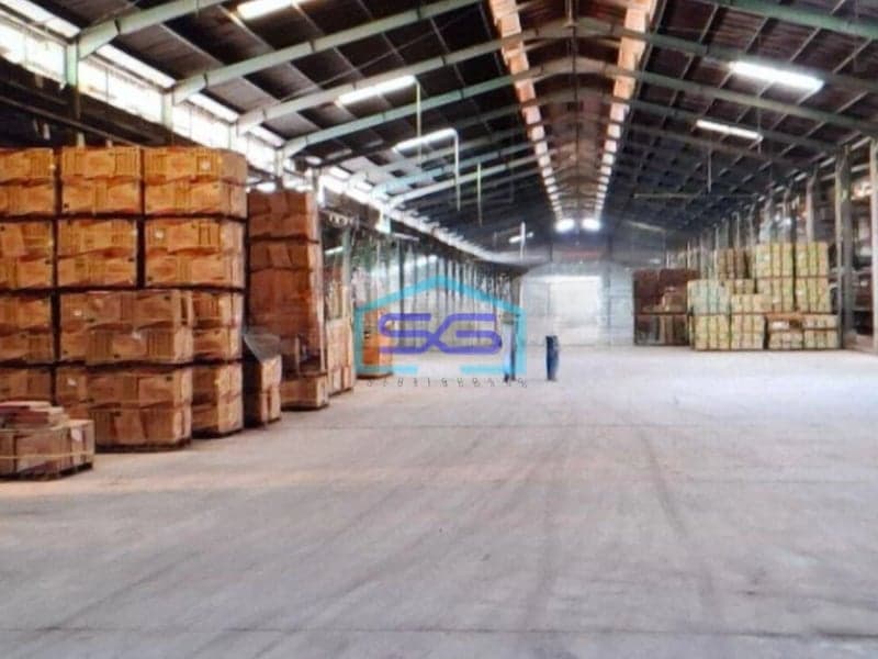 Dijual Gudang Ex Pabrik Keramik di Klapanunggal Bogor LT 46108m2