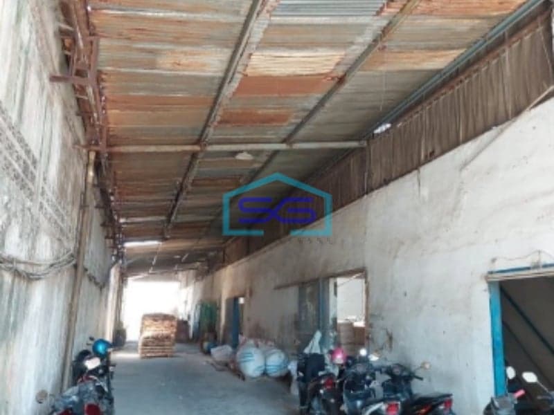 Dijual Gudang Bagus SHM Di Kyai Tambak Deres Gubeng Surabaya Luas Tanah 2400m2