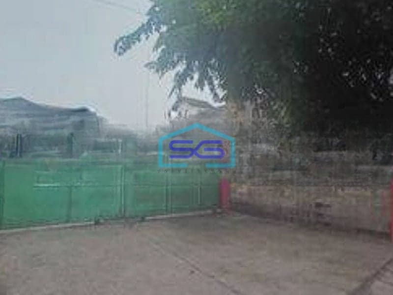 Dijual Gudang Hitung Tanah Saja!! Lokasi Bagus Pinggir Jalan Utama Tangerang LT 2850m2