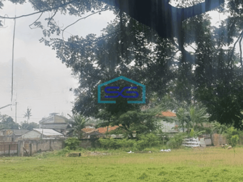 Dijual Tanah di Jalan Raya Tangerang