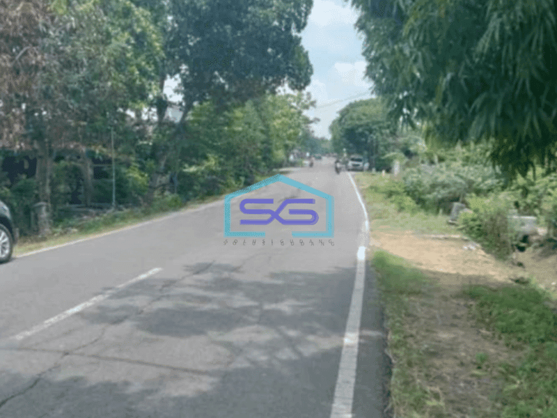 Dijual Tanah Zona Industri Strategis Tangen Sragen Luas 25 Ha