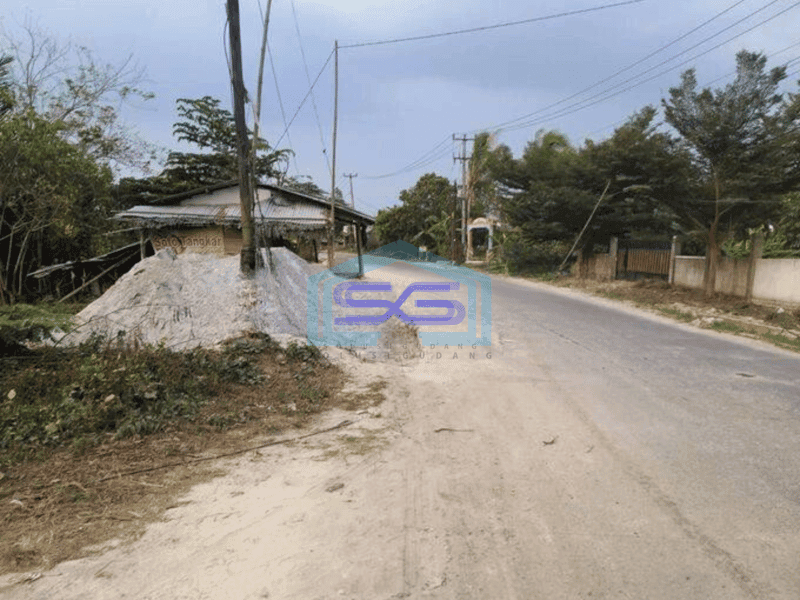 Dijual Tanah Harga Murah Cocok Untuk Gudang di Maja Rangkas