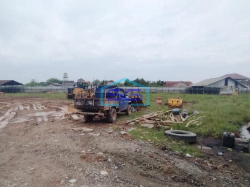 Dijual Tanah Strategis Luas 3.3 Hektar di Jalan Raya Noerdin Panji Palembang Luas Tanah 33000m2