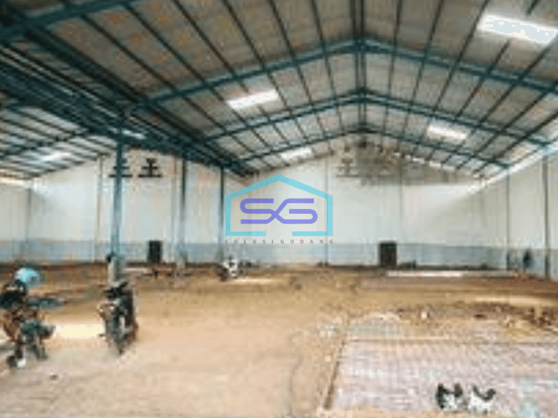 Dijual Gudang KIC Gatsu, Semarang