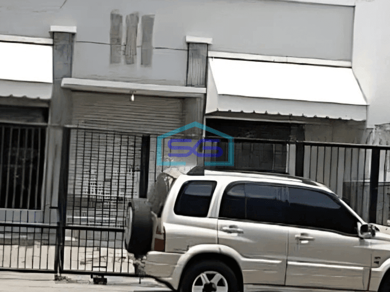 Disewakan Ruko 1 lantai di Kutai Surabaya Luas 125m2