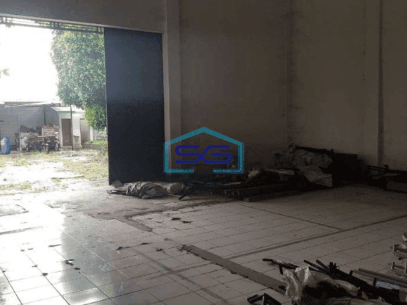 Dijual Gudang Luas Tanah  1139 m² di Kopo Bandung Bonus Lahan Besar