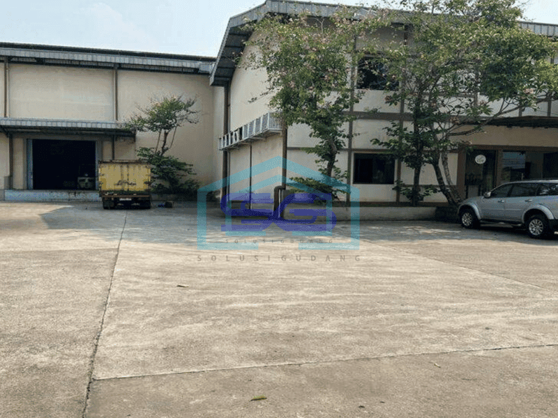 Dijual Gudang 4674 m² lokasi Di Curung Tangerang