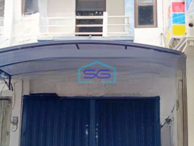 Disewakan Ruko 2 Lantai Luas bangunan  168 m² Lokasi Malang