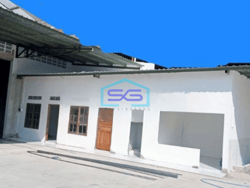 Disewakan Gudang Luas Tanah  1980 m² Akses Container di Kartosuro Solo