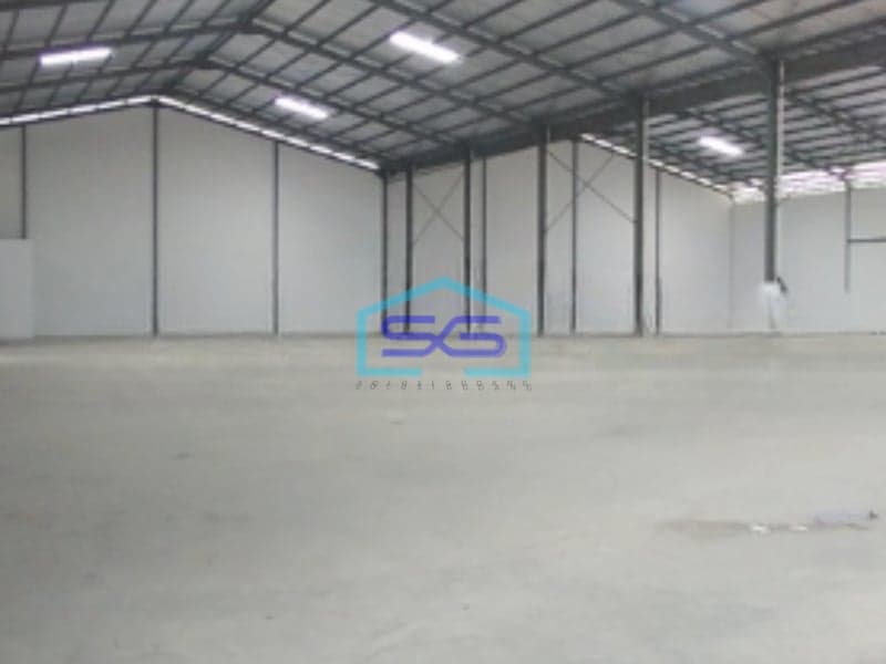 Disewakan Gudang Baru Bebas Banjir di Cikarang Luas Tanah  5400 m²