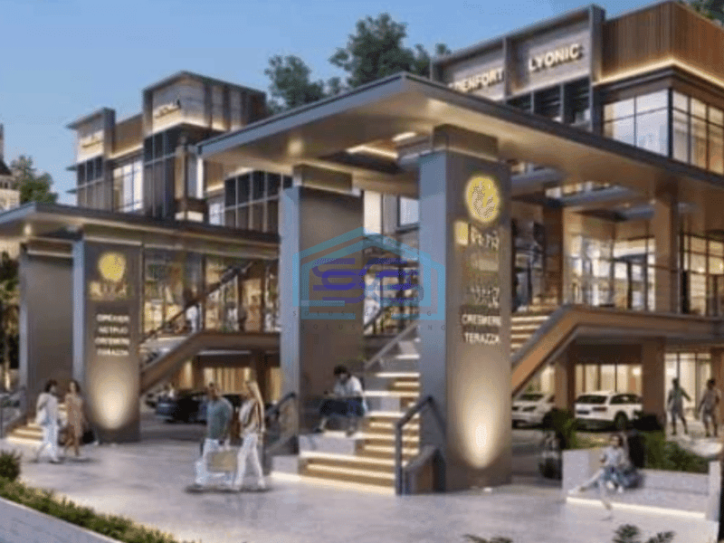 Dijual Ruko Mewah Surabaya Barat 0 Raya Wiyung Wisata Bukit Mas Luas Bangunan 315 m²