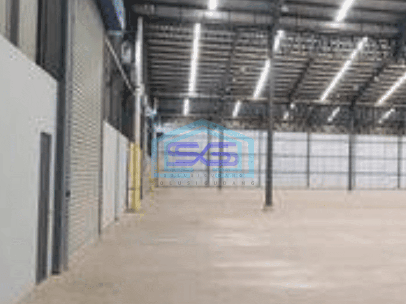 Disewakan Gudang di Cikupa dekat tol Balaraja Timur Tangerang