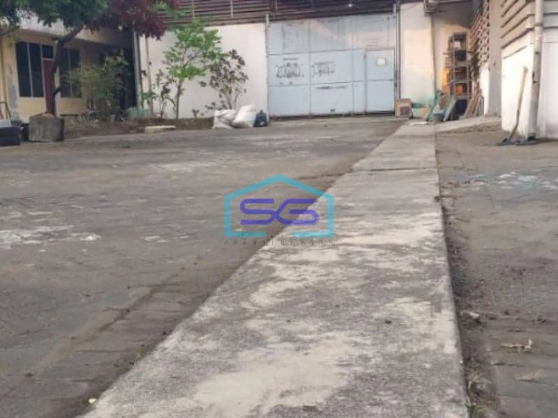 Dijual Pabrik di Ngelom Sepanjang Taman Sidoarjo Jawa Timur Luas Tanah 3200m2