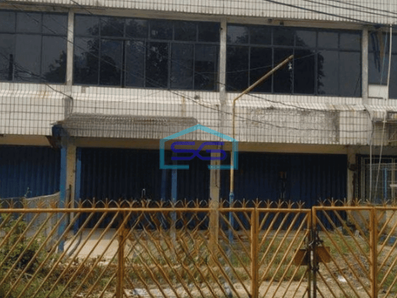 Disewakan Ruko Pinggir Jalan Tangerang 2 Lantai Luas Bangunan 120 m²