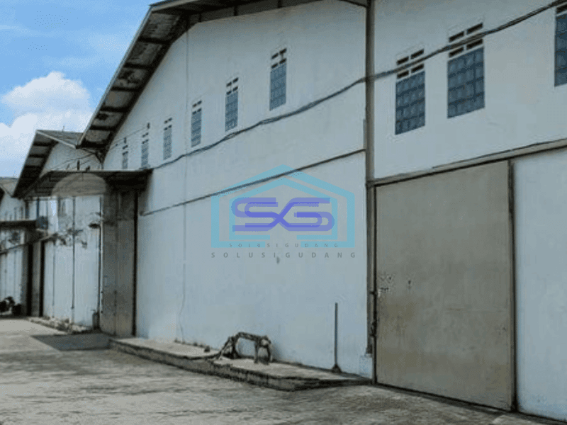 Disewa Gudang Bersih Siap Masuk Akses Kontainer Mainroad di Bandung