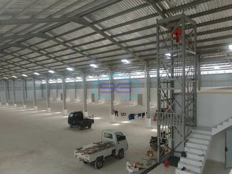 DIJUAL / DISEWAKAN BANGUNAN PABRIK BARU DI KAWASAN MM2100