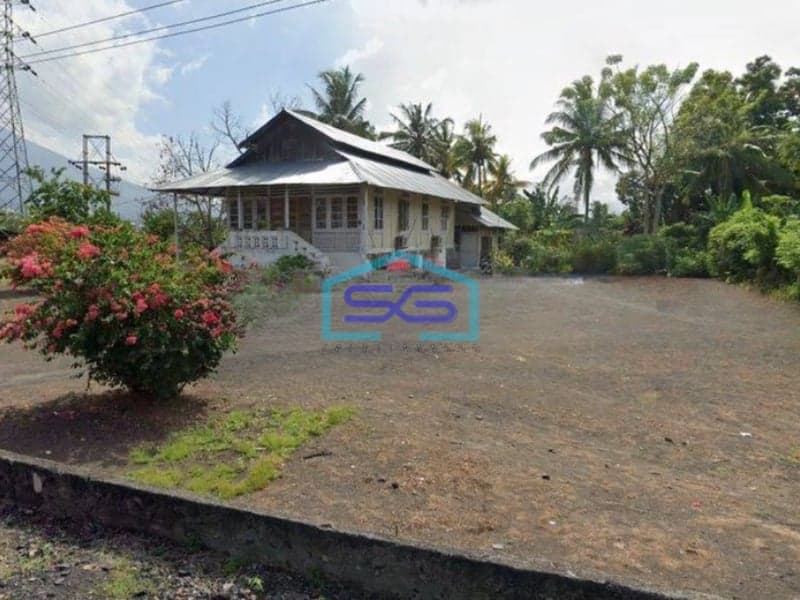 Dijual Tanah Dan Bangunan Lokasi Strategis Di Jalan Efraim Lengkong Bitung Sulawesi Utara