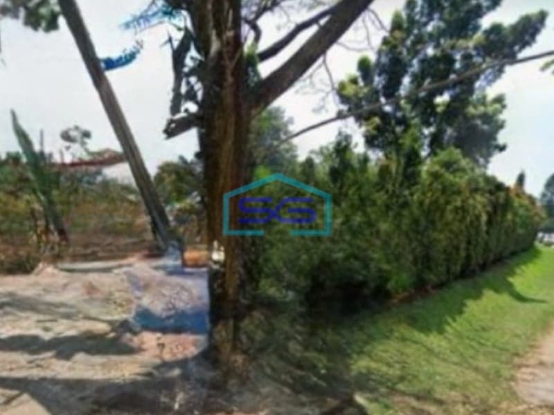 Dijual Tanah Luas  3400 m² Lokasi di BSD Tangerang