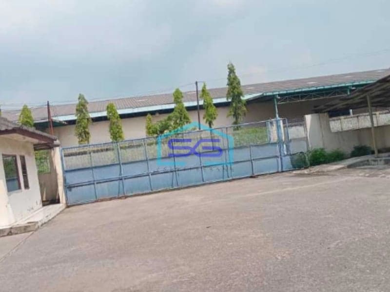 Disewakan Gudang Di Dalam Kawasan Industri Cikande Tangerang LB 3840m2