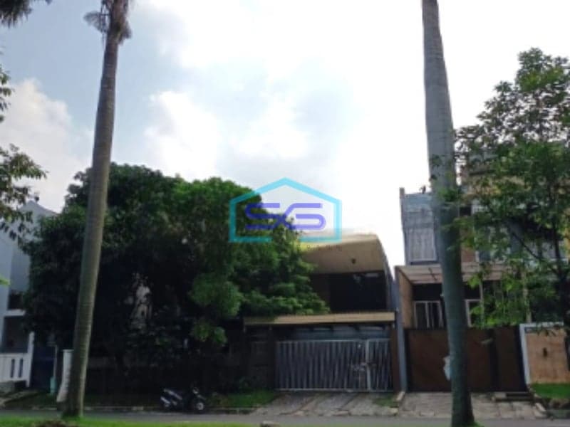 Dijual Ruang Usaha Di Boulevard Banjar Wijaya Tangerang Siap Huni LT 400m2