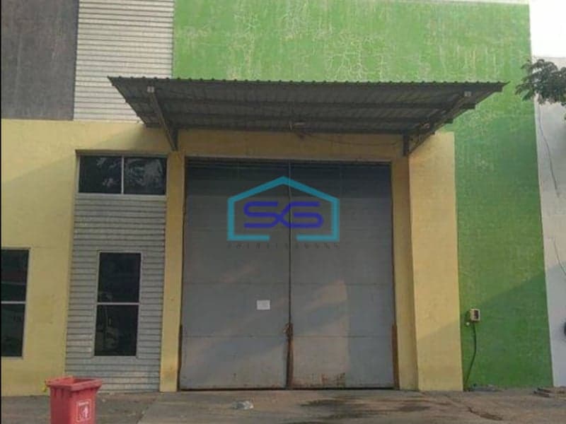 Dijual Gudang di Pergudangan Manyar Mas Karimun Gresik Bagus HGB