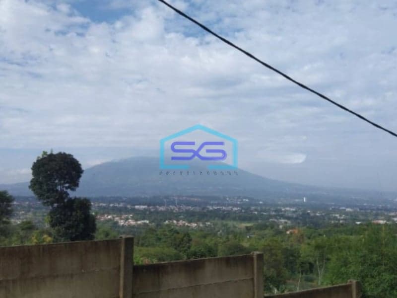 Dijual Tanah Strategis di Megamendung Bogor Tanah Sangat Bagus LT 3000m2