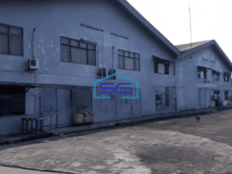 Dijual Gudang Siap Pakai di Kapuk Jakarta Utara Luas Bangunan 5000 m²