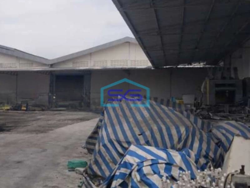 Dijual Gudang Luas Bangunan  6000 m² Lokasi Bebas Banjir di Tangerang