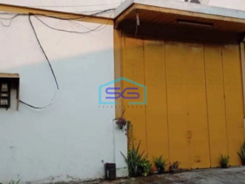 Disewakan Gudang Miami Di Kalideres Jakarta Barat Muat Container Luas Bangunan  450 m²
