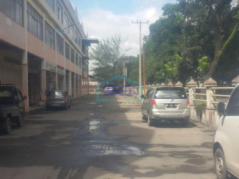 DISEWAKAN GUDANG DI KOMPLEK NIAGA MEDAN DELI