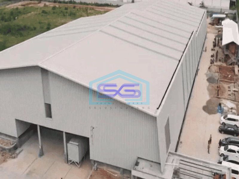 Disewakan Pabrik Siap Pakai Kawasan Industri Modern Cikande Serang