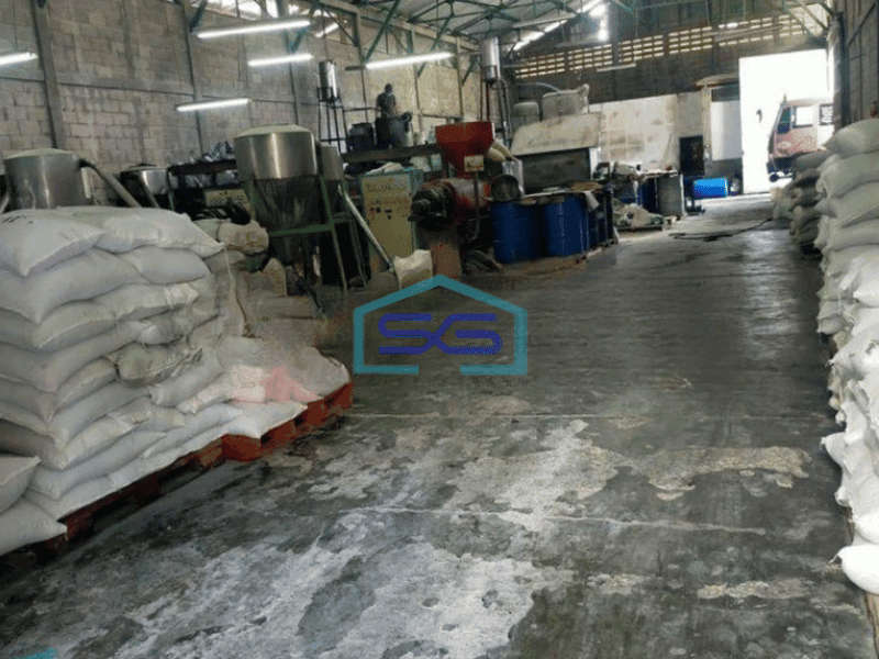 Dijual Gudang Di Kawasan Industri Cikupa Tangerang Banten LT 1550m2