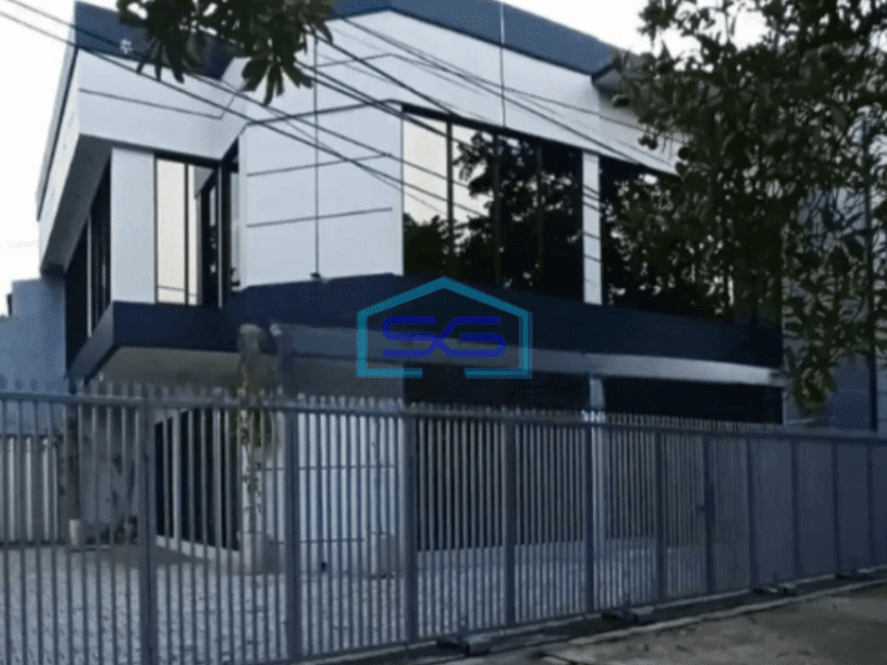 Dijual Ruko Bekas Ex Bca Gedung Atau Ruko Kenjeran Nol Jalan Raya Luas Bangunan 800 m²