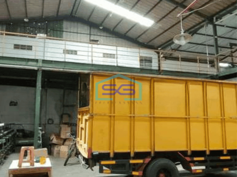 Dijual Gudang Lokasi Strategis di Rancaekek Bandung Luas Bangunan  1400 m²