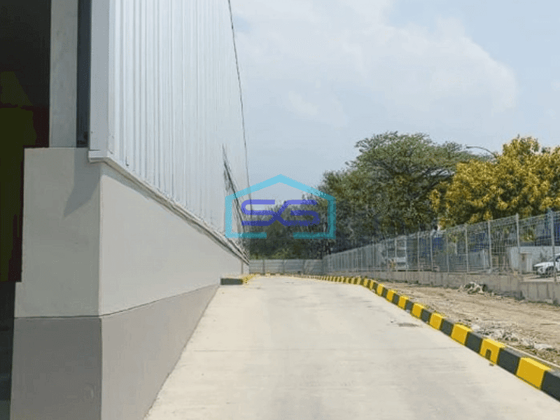 Disewakan Gudang Baru Kawasan Industri Cikarang Bekasi Jawa Barat LT 22000m2