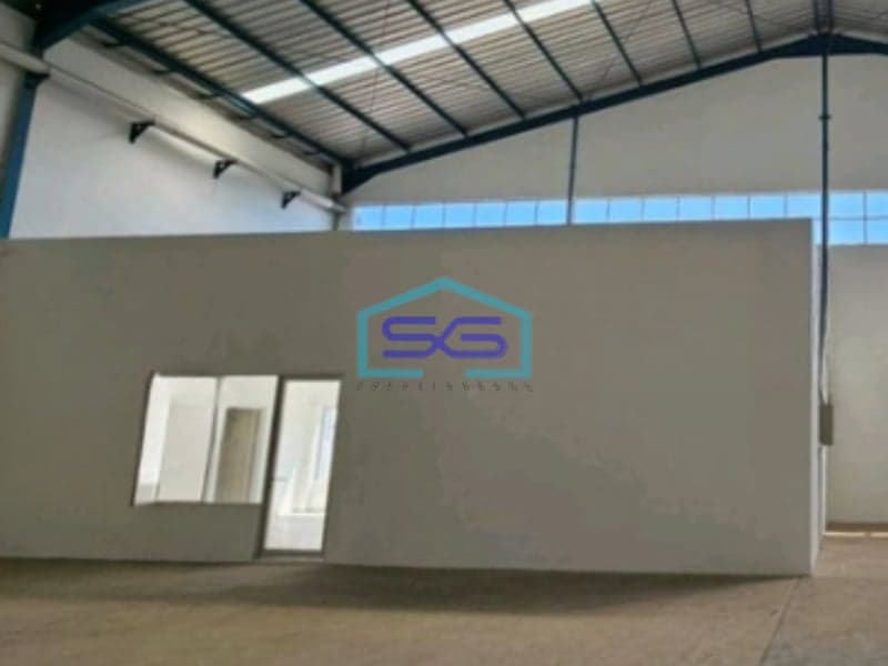 Dijual Gudang Akses Container Lokasi di Sidoarjo Jawa Timur Luas Tanah 1426 m2