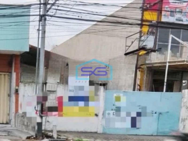Dijual Pabrik Luas Bangunan  1000 m² Lokasi Bebas Banjir di Surabaya