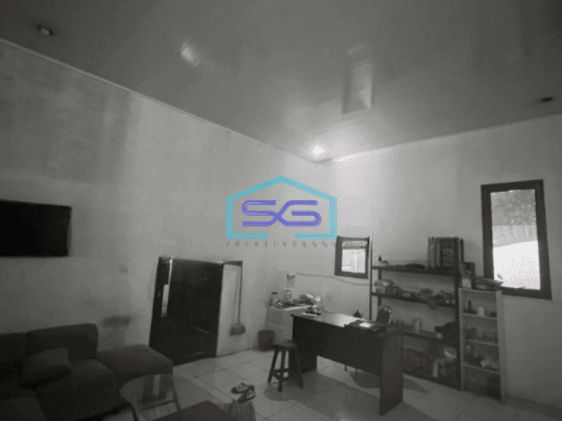 Dijual Gudang Ada Kantor Luas Bangunan 460 m² di Cikupa Tangerang