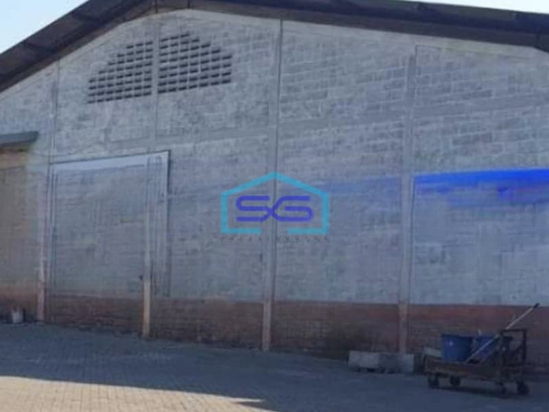 Dijual Gudang Luas Tanah 17000 m² Lokasi Surabaya Kota
